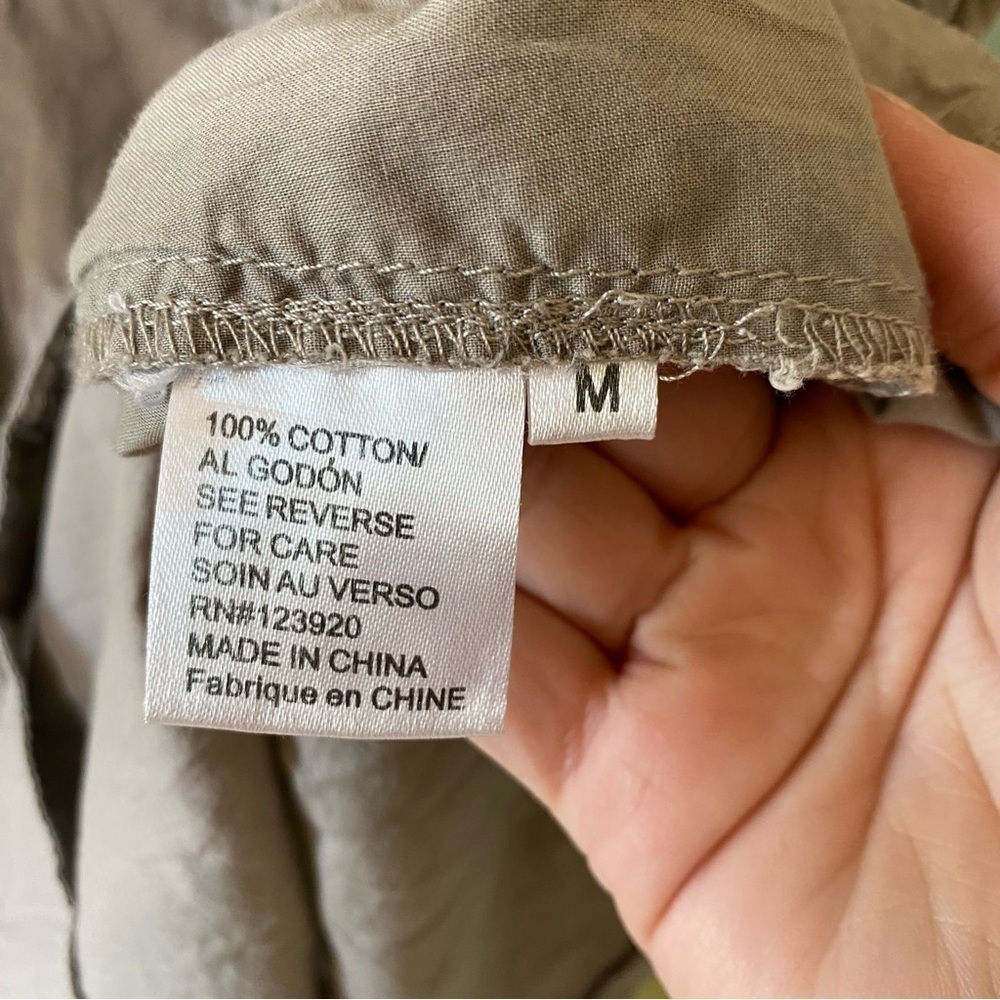 LaMade Cowlneck Dress Sleeveless Gray sz Medium - Picture 6 of 9